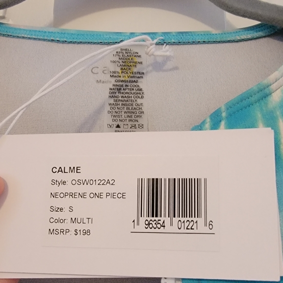 Johnny Was Calme' Swimsuit - Picture 7 of 7